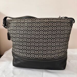 Black and Gray Designer Women’s Bag